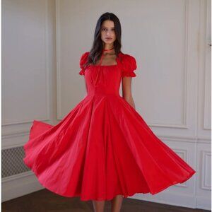 SELKI E / New in Bag !  "The new era garden party dress"